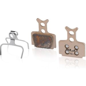 Bike brake pad XLC Bp-S31 Formula Mega,Ro/R1/Rx,Formula The One Sintermetall Bronze One size Unisex Bike brake pad XLC Bp-S31 Formula Mega,Ro/R1/Rx,Formula The One Sintermetall Bronze One size Unisex