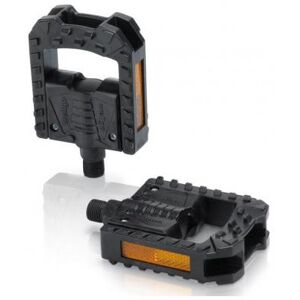 Plastic folding pedals XLC PD-F01 Noir 99x80,5x28 mm Unisex Plastic folding pedals XLC PD-F01 Noir 99x80,5x28 mm Unisex