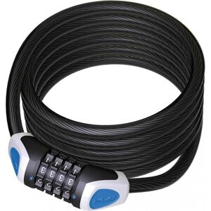 Security cable lock 3 XLC Ronald Biggs III LO-L11 Noir 12/1850 mm Unisex Security cable lock 3 XLC Ronald Biggs III LO-L11 Noir 12/1850 mm Unisex