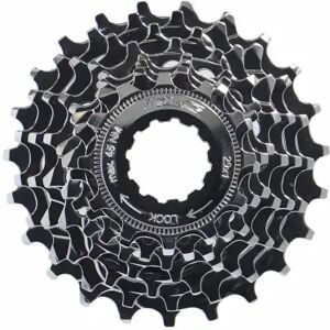 8-speed cassette XLC FW-C01 Campagnolo 13-28D Noir 13/28T Unisex 8-speed cassette XLC FW-C01 Campagnolo 13-28D Noir 13/28T Unisex
