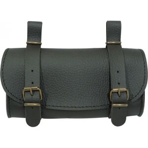 Leather style bicycle saddle bag P2R Noir One size Unisex Leather style bicycle saddle bag P2R Noir One size Unisex