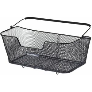 Basket with rear handle Basil base xl 18L Noir One size Unisex Basket with rear handle Basil base xl 18L Noir One size Unisex