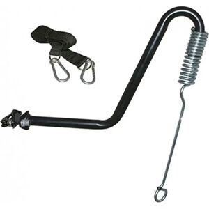 Cane for dog walking bike frame fixation P2R Noir One size Unisex Cane for dog walking bike frame fixation P2R Noir One size Unisex