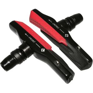 Pair of brake pads holder for mountain bike Newton 70 mm Noir 72 mm Unisex Pair of brake pads holder for mountain bike Newton 70 mm Noir 72 mm Unisex