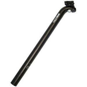 Saddle post Ergotec Hook 28.6 Noir 400 mm Unisex Saddle post Ergotec Hook 28.6 Noir 400 mm Unisex