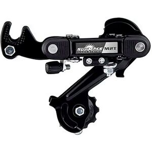 Rear derailleur Sunrace RDM2T A/P 6/7 v Gris One size Unisex Rear derailleur Sunrace RDM2T A/P 6/7 v Gris One size Unisex