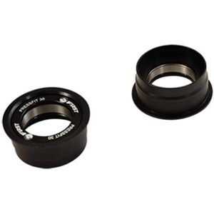 Selection of integrated bottom bracket shells Sélection CGN Cycle Press Fit Bb30- Pf30 First Fsa Noir 68/46 mm Unisex Selection of integrated bottom bracket shells Sélection CGN Cycle Press Fit Bb30- Pf30 First Fsa Noir 68/46 mm Unisex