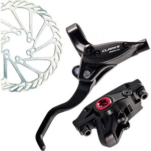 Hydro disc brakes with disc Clarks Cycle Systems M2 Postmount Noir 1700/180 mm Unisex Hydro disc brakes with disc Clarks Cycle Systems M2 Postmount Noir 1700/180 mm Unisex