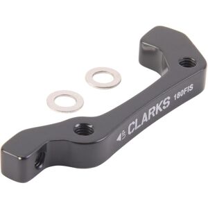 Front brake adapter Clarks Cycle Systems International Standard Post Mount Noir 180 mm Unisex Front brake adapter Clarks Cycle Systems International Standard Post Mount Noir 180 mm Unisex