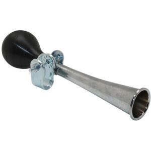 Chrome horn bell 1 sound P2R Noir One size Unisex Chrome horn bell 1 sound P2R Noir One size Unisex