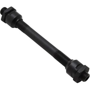 Hollow front road-mountain bike wheel axle complete P2R Noir 9 x 108 mm Unisex Hollow front road-mountain bike wheel axle complete P2R Noir 9 x 108 mm Unisex