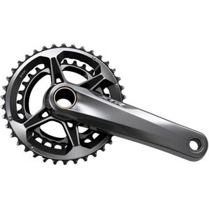 Double crankset Shimano XTR FC-M9100 12V Noir 28/38T Unisex Double crankset Shimano XTR FC-M9100 12V Noir 28/38T Unisex