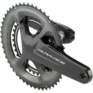 Double crankset Shimano Dura Ace FC-R9100 11V Gris 36/52T Unisex Double crankset Shimano Dura Ace FC-R9100 11V Gris 36/52T Unisex