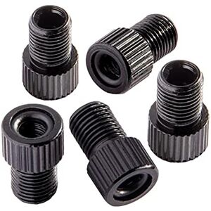 Presta/standard valve adapters Zefal (x10) Noir One size Unisex Presta/standard valve adapters Zefal (x10) Noir One size Unisex