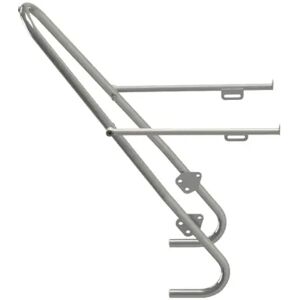 Stainless steel luggage rack Tubus Tara Lowrider Argenté 26/28" Unisex Stainless steel luggage rack Tubus Tara Lowrider Argenté 26/28" Unisex