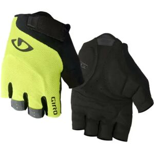Gloves Giro Bravo gel Jaune 2XL Male Gloves Giro Bravo gel Jaune 2XL Male