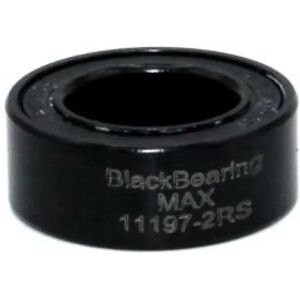 Bearing Black Bearing Max 11197-2rs Noir 11x19x7 mm Unisex Bearing Black Bearing Max 11197-2rs Noir 11x19x7 mm Unisex