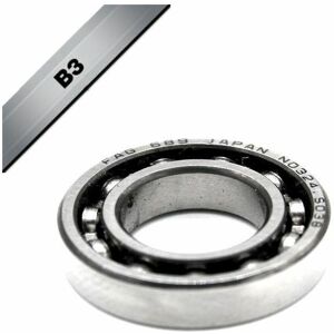 Bearing Black Bearing B3 - 689/4-2RS - 9 x 17 x 4 mm Argenté One size Unisex Bearing Black Bearing B3 - 689/4-2RS - 9 x 17 x 4 mm Argenté One size Unisex