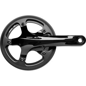 Mono crankset Shimano Alfine FC-S501 7/8/9V Noir 42T Unisex Mono crankset Shimano Alfine FC-S501 7/8/9V Noir 42T Unisex