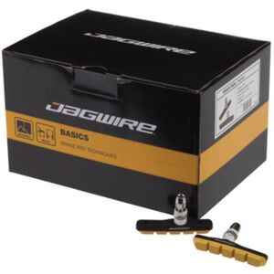 Brake pads Jagwire Workshop Mountain Sport Brake Pad 50pcs 25 pairs Jaune One size Unisex Brake pads Jagwire Workshop Mountain Sport Brake Pad 50pcs 25 pairs Jaune One size Unisex