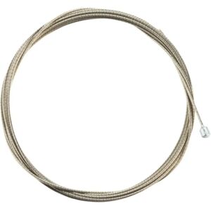 Jagwire Pro Slick Inner Gear Cable - Derailleur, 2300mm, Silver Jagwire Pro Slick Inner Gear Cable - Derailleur, 2300mm, Silver