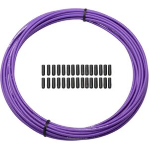 Derailleur housing Jagwire Workshop 4mm LEX-SL Slick 10 m Violet One size Unisex Derailleur housing Jagwire Workshop 4mm LEX-SL Slick 10 m Violet One size Unisex