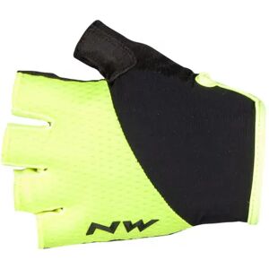 Finger gloves court Northwave Fast Jaune 2XL Unisex Finger gloves court Northwave Fast Jaune 2XL Unisex