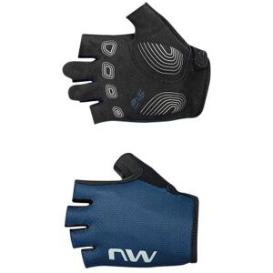 Gloves court Northwave Active Bleu M Unisex Gloves court Northwave Active Bleu M Unisex
