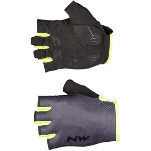 Gloves court Northwave Active Gris S Unisex Gloves court Northwave Active Gris S Unisex