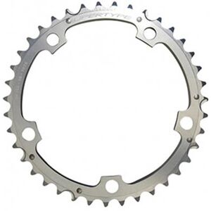 Miche Model 130/39T Bicycle Chainring - Silver - Compatible with Shimano 9-10 speed Miche Model 130/39T Bicycle Chainring - Silver - Compatible with Shimano 9-10 speed