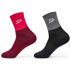 Pairs of medium socks Spiuk Xp All Terrain (x2) Noir 36/39 Unisex Pairs of medium socks Spiuk Xp All Terrain (x2) Noir 36/39 Unisex