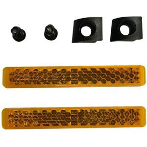 Reflector beam parts Shimano Sm-pd71 (x4) Noir One size Unisex Reflector beam parts Shimano Sm-pd71 (x4) Noir One size Unisex