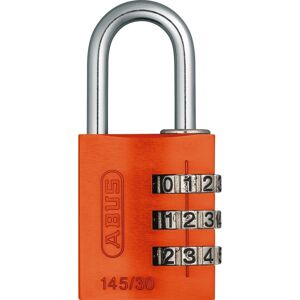 Combination padlock Abus 145/30 mm Orange 145/30 mm Unisex Combination padlock Abus 145/30 mm Orange 145/30 mm Unisex