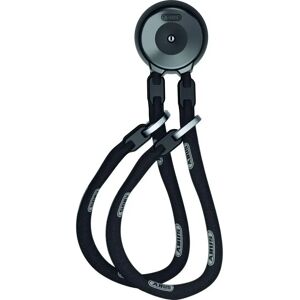 Anti-theft wall anchor Abus WCH90 + Twin Chain 9KS 110cm Noir One size Unisex Anti-theft wall anchor Abus WCH90 + Twin Chain 9KS 110cm Noir One size Unisex