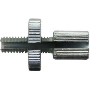 Hollow screw for bicycle cable tensioner Algi Argenté 20 mm Unisex Hollow screw for bicycle cable tensioner Algi Argenté 20 mm Unisex