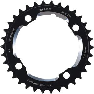 Four-branch disk tray BBB Cycling 32/34/36 : 104 Noir 32T Unisex Four-branch disk tray BBB Cycling 32/34/36 : 104 Noir 32T Unisex