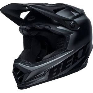 Bell Full 9 Fusion MIPS Full Face Helmet - Matt Black / Grey / 2XL - Impact Protection - Bike Helmet Bell Full 9 Fusion MIPS Full Face Helmet - Matt Black / Grey / 2XL - Impact Protection - Bike Helmet