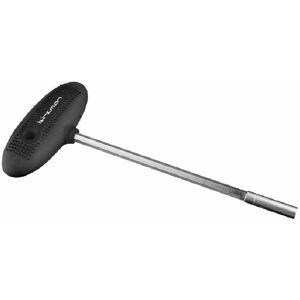 Spoke wrench for internal head type rim aero Birzman Noir 3/16 mm Unisex Spoke wrench for internal head type rim aero Birzman Noir 3/16 mm Unisex