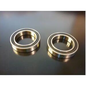 Ceramic bearings for bottom bracket Black Bearing BB30 B3 30 x 42 x 7 mm (x2) Argenté One size Unisex Ceramic bearings for bottom bracket Black Bearing BB30 B3 30 x 42 x 7 mm (x2) Argenté One size Unisex