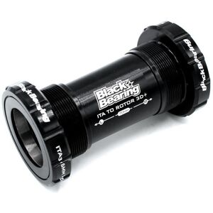 Stainless steel bottom bracket Black Bearing Ita - Dub - B5 Noir 70 mm Unisex Stainless steel bottom bracket Black Bearing Ita - Dub - B5 Noir 70 mm Unisex