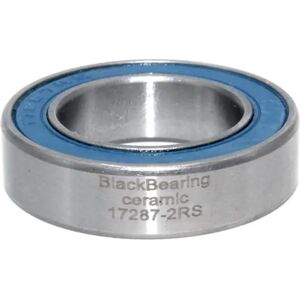 Ceramic bearing Black Bearing 17287-2RS - 17 x 28 x 7 mm Argenté One size Unisex Ceramic bearing Black Bearing 17287-2RS - 17 x 28 x 7 mm Argenté One size Unisex