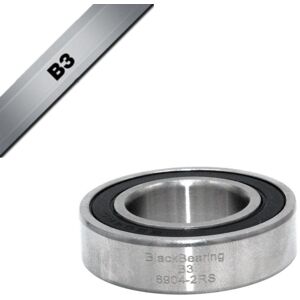 Bearing Black Bearing B3 6904-2rs / 21.5 Argenté 21,5x37x9 mm Unisex Bearing Black Bearing B3 6904-2rs / 21.5 Argenté 21,5x37x9 mm Unisex