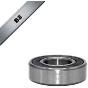 Bearing Black Bearing B3 - 6004-2RS - 20 x 42 x 12 mm Argenté One size Unisex Bearing Black Bearing B3 - 6004-2RS - 20 x 42 x 12 mm Argenté One size Unisex