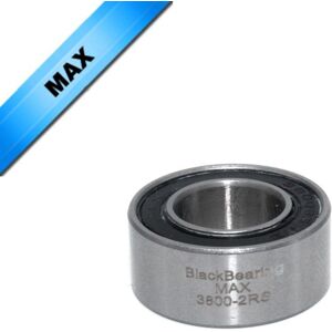 Bearing Black Bearing MAX - 3800-2RS 10 x 19 x 7 mm Argenté 10x19x7 mm Unisex Bearing Black Bearing MAX - 3800-2RS 10 x 19 x 7 mm Argenté 10x19x7 mm Unisex