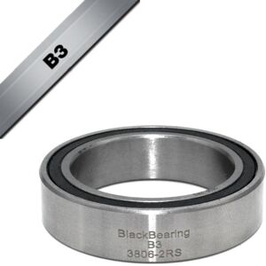 Black Bearing B3 Steel Ball Bearing - 30x42x10mm - Silver - Sport Black Bearing B3 Steel Ball Bearing - 30x42x10mm - Silver - Sport