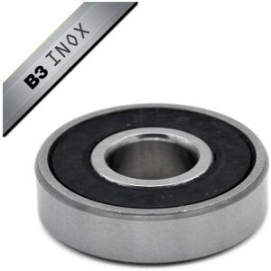 Bearing Black Bearing B3S - 608-2RS - 8 x 22 x 7 mm Argenté One size Unisex Bearing Black Bearing B3S - 608-2RS - 8 x 22 x 7 mm Argenté One size Unisex