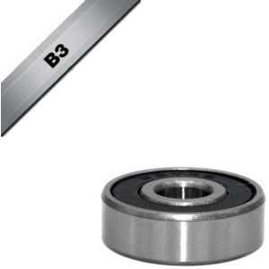 Bearing Black Bearing B3 - 627-2RS - 7 x 22 x 7 mm Argenté One size Unisex Bearing Black Bearing B3 - 627-2RS - 7 x 22 x 7 mm Argenté One size Unisex