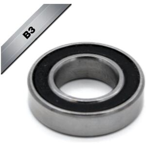 Bearing Black Bearing B3 - 6800-2RS - 10 x 19 x 5 mm Argenté One size Unisex Bearing Black Bearing B3 - 6800-2RS - 10 x 19 x 5 mm Argenté One size Unisex