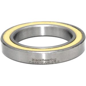 Ceramic bearing Black Bearing 6805W6-2RS - 25 x 37 x 6 mm Argenté One size Unisex Ceramic bearing Black Bearing 6805W6-2RS - 25 x 37 x 6 mm Argenté One size Unisex