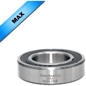 Bearing max Black Bearing MAX - 6904-2RS - 20 x 37 x 9 mm Argenté One size Unisex Bearing max Black Bearing MAX - 6904-2RS - 20 x 37 x 9 mm Argenté One size Unisex